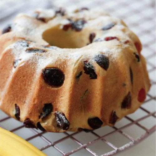9-Inch Non-Stick Silicone Bundt Cake Pan: Perfect for Heritage Baking and Spiral Jelly Creations