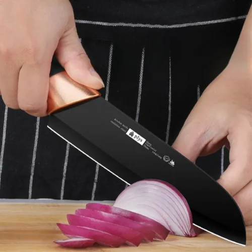 High Quality Stainless Steel Fruit Knife Set for Precision Kitchen Cutting and Slicing
