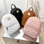 Versatile Mini Backpack/ PU Leather Luxury Brand Crossbody Bag, Phone Pouch, and Shoulder Messenger Bag