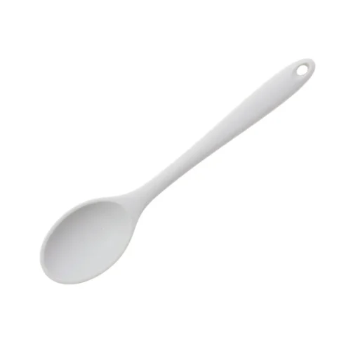 Silicone Soup Spoon - Heat-Resistant Kitchen Utensil for Stirring and Serving