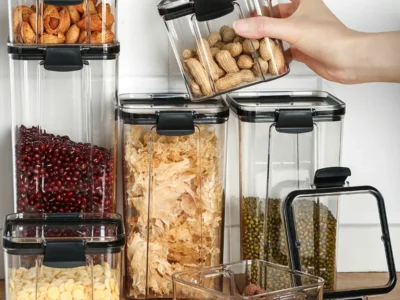 Kitchen Seasoning Box Storage Containers – Organize Your Food and Spices