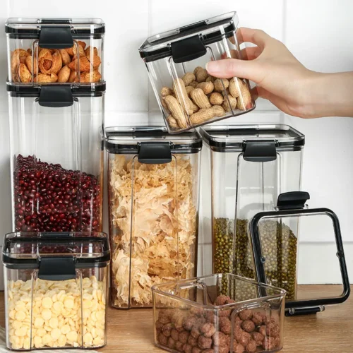 Kitchen Seasoning Box Storage Containers – Organize Your Food and Spices