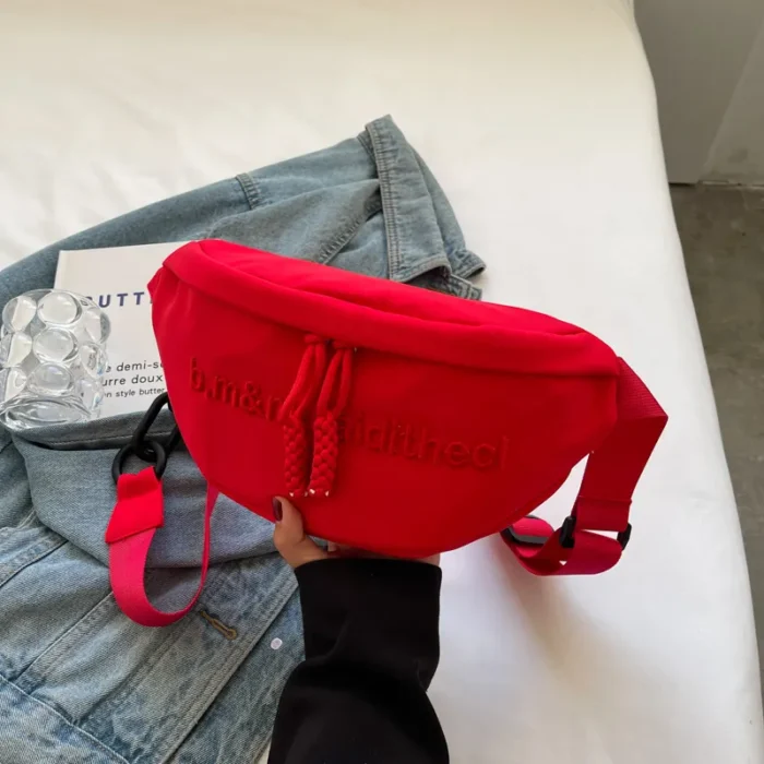 Trendy Meets Trendy- Half-Moon Fanny Packs for the Discerning Fashionista