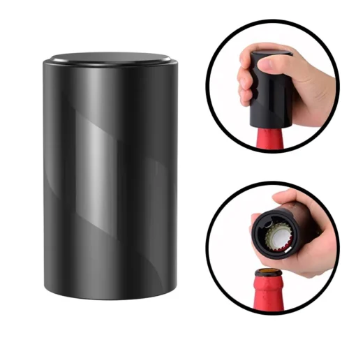 Automatic Electric Wine Opener - Effortless Battery-Powered Cork Removal for Wine Lovers