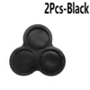 2pcs Black