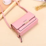Stylish Multifunctional Pu Leather Women's Handbags with Large Capacity - Perfect Crossbody Bags for Fashionable Ladies