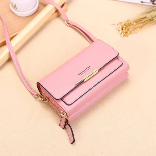 Stylish Multifunctional Women's Handbags - PU Leather Large Capacity Crossbody Bags