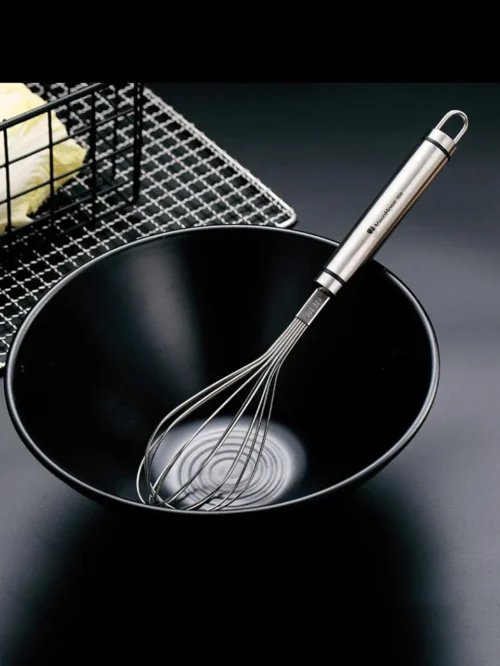 Durable Stainless Steel Egg Whisk | Your Kitchen Tool for Mixing and Blending