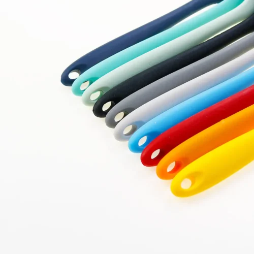 Silicone Soup Spoon - Heat-Resistant Kitchen Utensil for Stirring and Serving