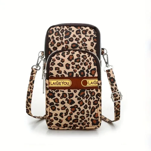 New Mobile Phone Bag Female Mini Crossbody Bag Shoulder Messenger Bag Wrist Coin Purse Leisure Forearm Bag Women for Handbags