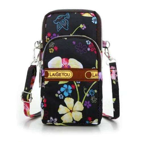 New Mobile Phone Bag Female Mini Crossbody Bag Shoulder Messenger Bag Wrist Coin Purse Leisure Forearm Bag Women for Handbags