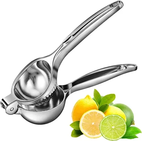 Stainless Steel Manual Lemon Squeezer Juicer