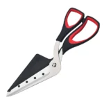 Professional Pizza Scissors with Detachable Sharp Stainless Steel Blade - Pizza Cutter Scissors for Easy Cutting, Spatula Slicer Tools for Perfect Pizza Enjoyment