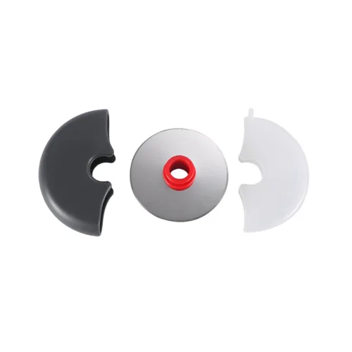 Stainless Steel Round Wheel Cutting Knife for Pizza - Versatile Roller Cutter for Dough, Pastry, and Baking