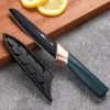 Fruit knife (green)