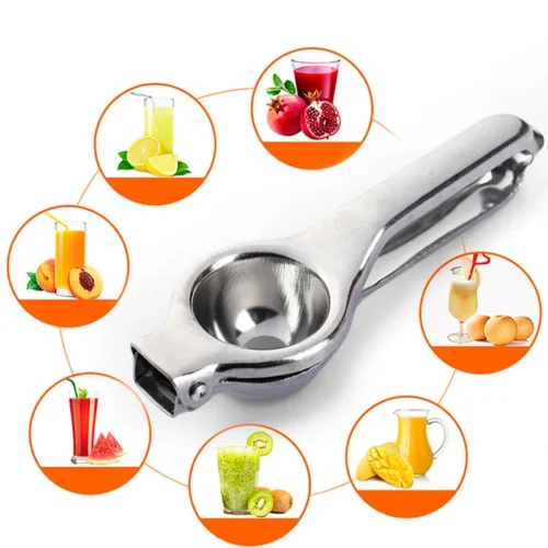 Stainless Steel Manual Lemon Squeezer Juicer