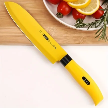 Versatile Stainless Steel Fruit Knife Set: Ideal for Household and Outdoor Use, Complete with a Handy Peeler Knife