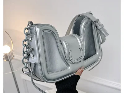 Kawaii Vintage Shoulder Bags - Unique Pastel Punk Fashion for Women