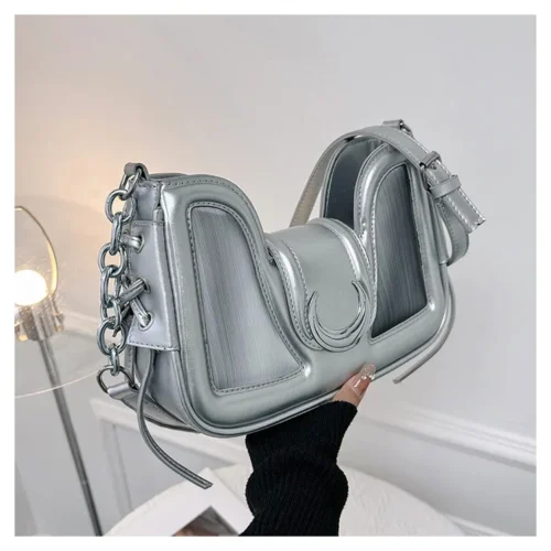 Kawaii Vintage Shoulder Bags - Unique Pastel Punk Fashion for Women