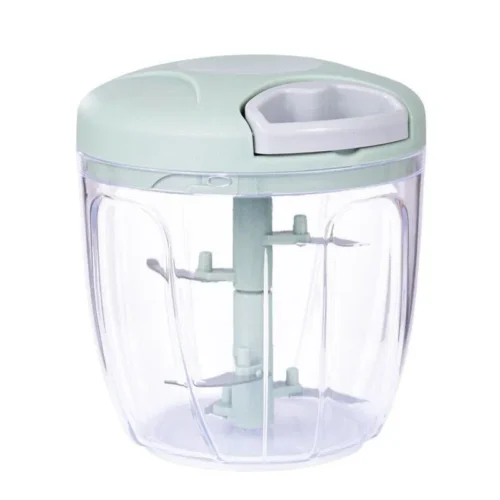 Manual Meat Mincer and Garlic Chopper for Vegetables, Onions, and Cooking Prep