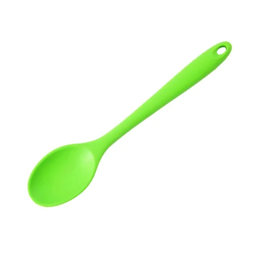 Silicone Soup Spoon - Heat-Resistant Kitchen Utensil for Stirring and Serving