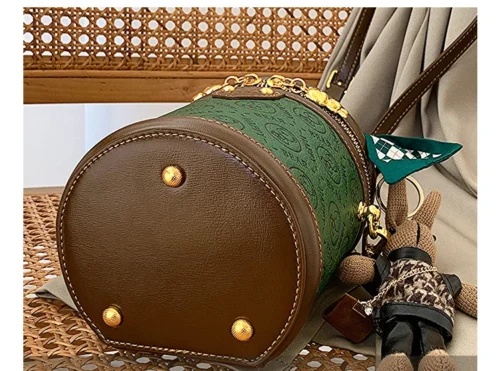 Spacious Cylinder Bucket Crossbody Bags - Stylish and Versatile for Women