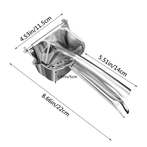 Stainless Steel Manual Citrus Juicer