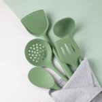Food-Grade Silicone Kitchen Utensils - Heat-Resistant and Durable Cooking Tools for Your Kitchen