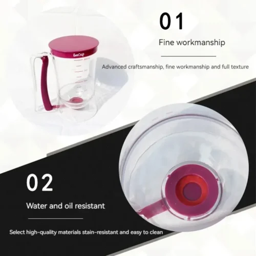 Handheld Batter Dispenser for Cupcakes