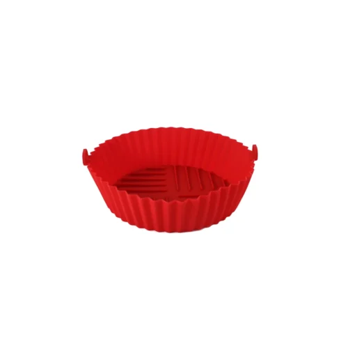 High-Quality Silicone Air Fryer Baking Tray – Durable, Heat Resistant, and Easy to Clean