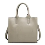 Invest in Quality- Designer Leather Totes for Stylish Functionality / Elevate Your Look with this Minimalist Leather Totes