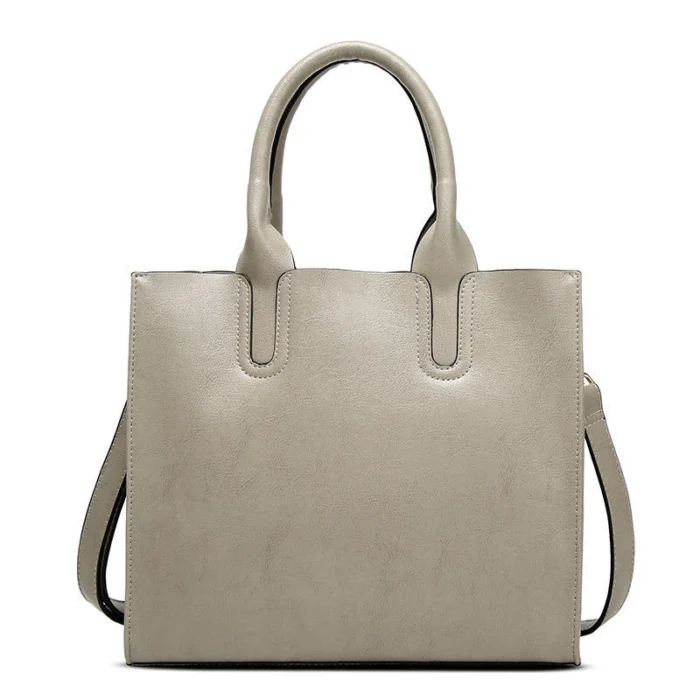 Invest in Quality- Designer Leather Totes for Stylish Functionality / Elevate Your Look with this Minimalist Leather Totes