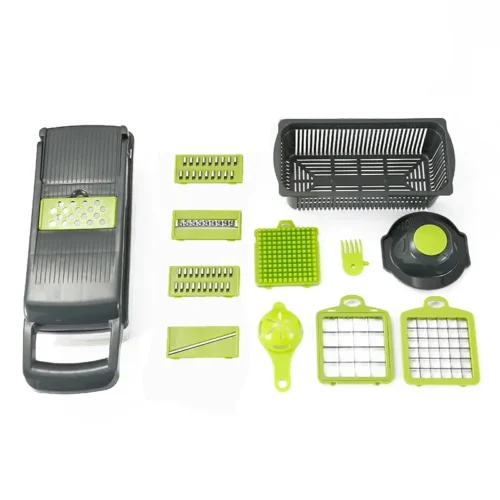 Versatile Multifunctional Vegetable Chopper and Food Slicer | 14/16-in-1 Kitchen Prep Tool