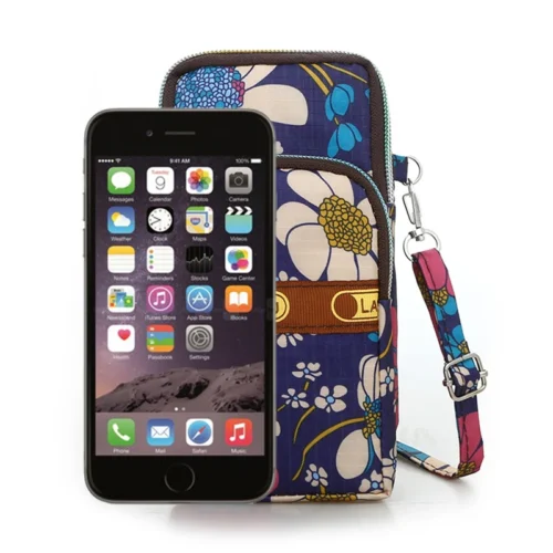 New Mobile Phone Bag Female Mini Crossbody Bag Shoulder Messenger Bag Wrist Coin Purse Leisure Forearm Bag Women for Handbags
