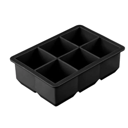 Large Silicone Ice Cube Trays with Lids - Perfect for Reusable Ice Mold and Decorative Ice Shapes