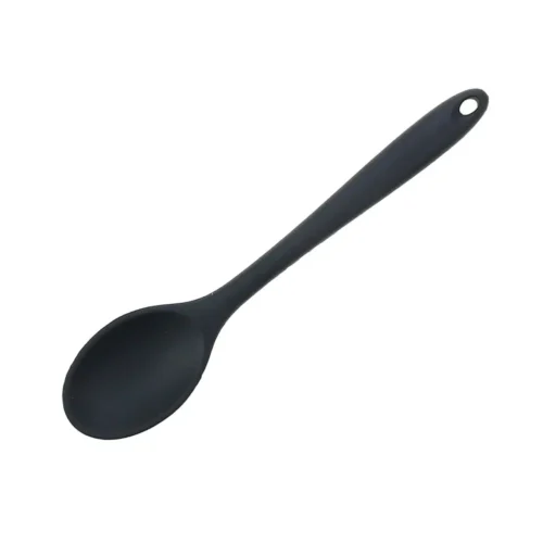 Silicone Soup Spoon - Heat-Resistant Kitchen Utensil for Stirring and Serving