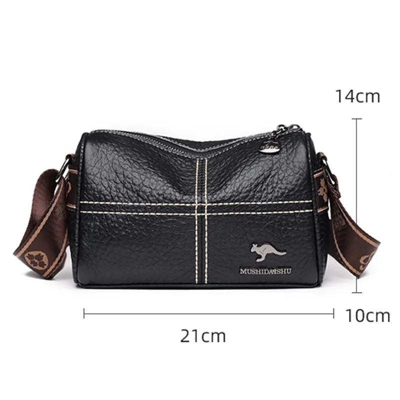 Genuine Leather Crossbody in a Range of Colors and Styles / Turn Heads with Luxury / Bold Leather Crossbody that Makes a Statement