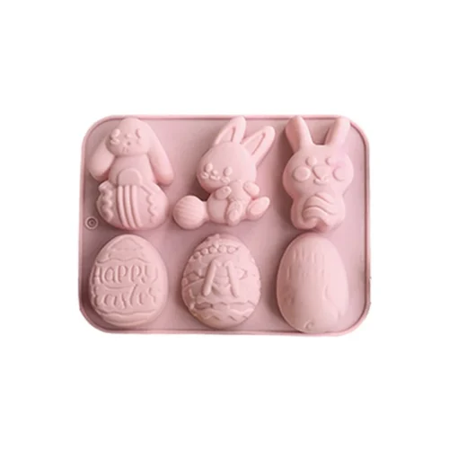 3D Easter Bunny Silicone Mold for Chocolates Jelly Pudding and Cake Decorating - Image 7