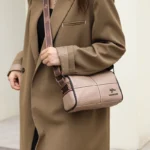 Genuine Leather Crossbody Bag For Women /Luxury Handbag High-Quality Shoulder Bags for Ladies