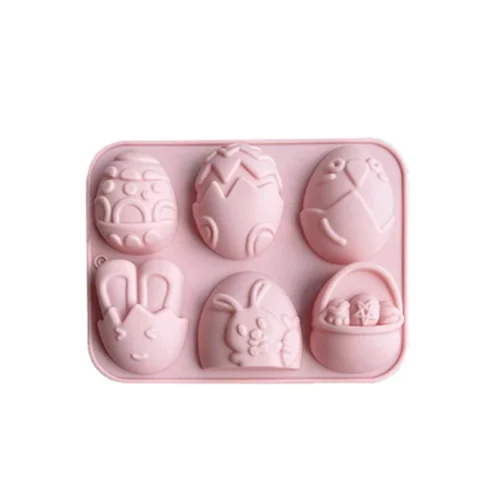 3D Easter Bunny Silicone Mold for Chocolates Jelly Pudding and Cake Decorating - Image 9