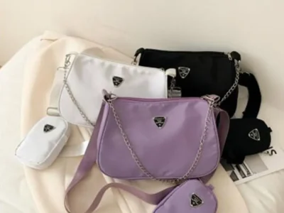 2-in-1 Fashion Handbag Set - Stylish Crossbody and Shoulder Bags for Women