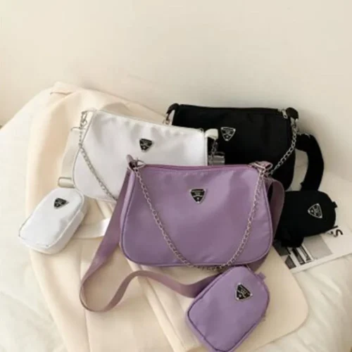 2-in-1 Fashion Handbag Set - Stylish Crossbody and Shoulder Bags for Women