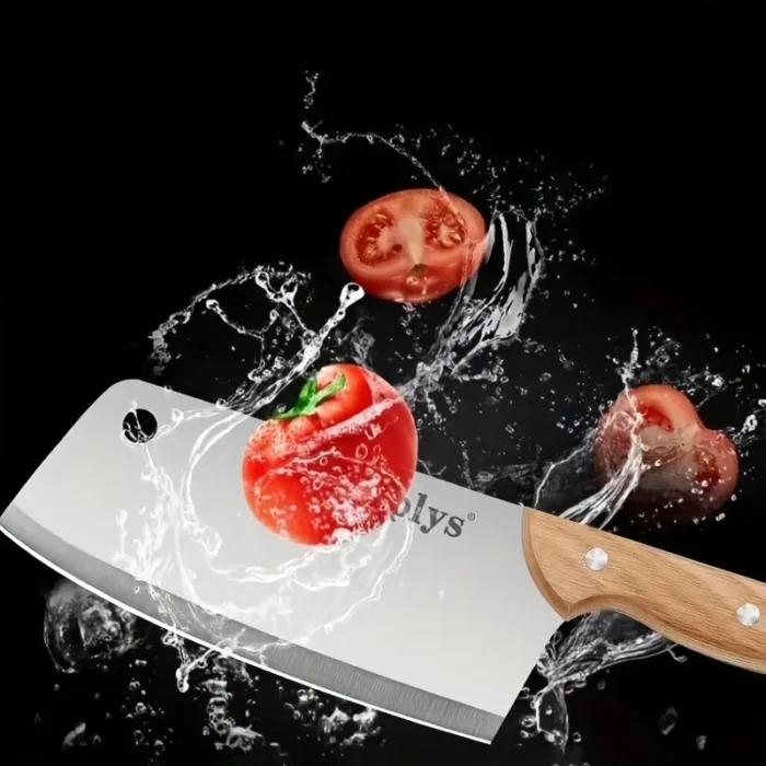 Premium Stainless Steel Meat Slicing Knife for Kitchen Enthusiasts