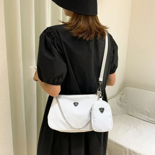 2-in-1 Fashion Handbag Set - Stylish Crossbody and Shoulder Bags for Women