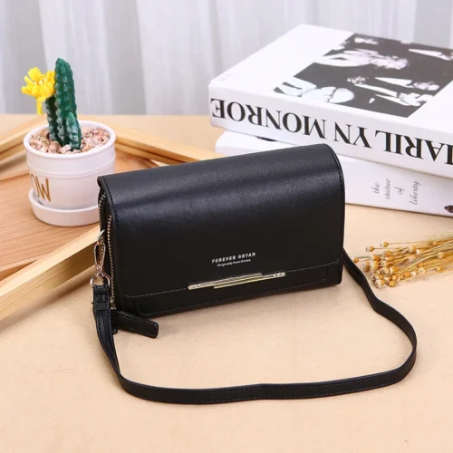 Stylish Multifunctional Women's Handbags - PU Leather Large Capacity Crossbody Bags
