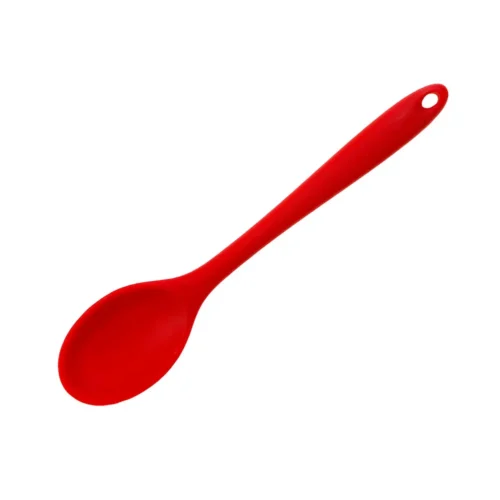 Silicone Soup Spoon - Heat-Resistant Kitchen Utensil for Stirring and Serving