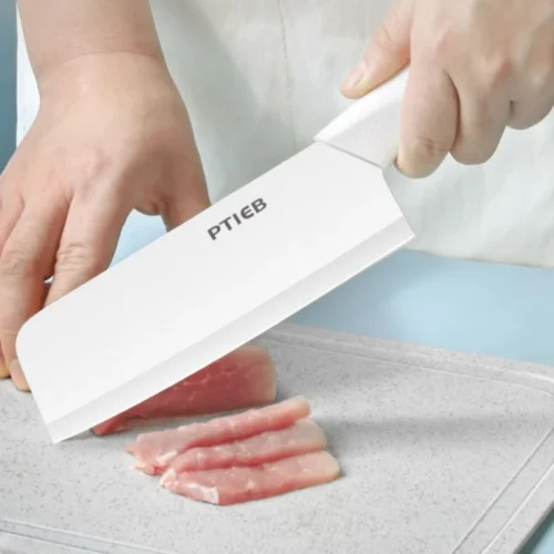 High-Quality Ceramic Fruit Knife Set with Sharp Peeler | Portable & Precise