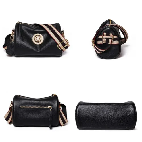Luxury Designer Genuine Leather Handbags for Women - Fashion Shoulder Bags