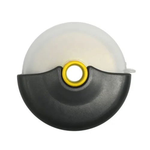 Stainless Steel Pizza Cutter with Round Wheels - Multi-Functional Kitchen Gadget for Pizza and Pastry - Image 7