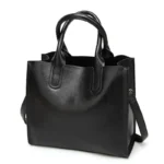 Invest in Quality- Designer Leather Totes for Stylish Functionality / Elevate Your Look with this Minimalist Leather Totes